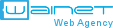 Wainet Web Agency logo brand