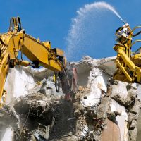 demolizione abitazione e recupero inerti costruzioni a Isola Del Gran Sasso Teramo Abruzzo ESSEBI