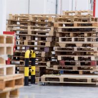 pallet recupero e smaltimento materiale commerciale ESSEBI Isola Del Gran Sasso Teramo Abruzzo