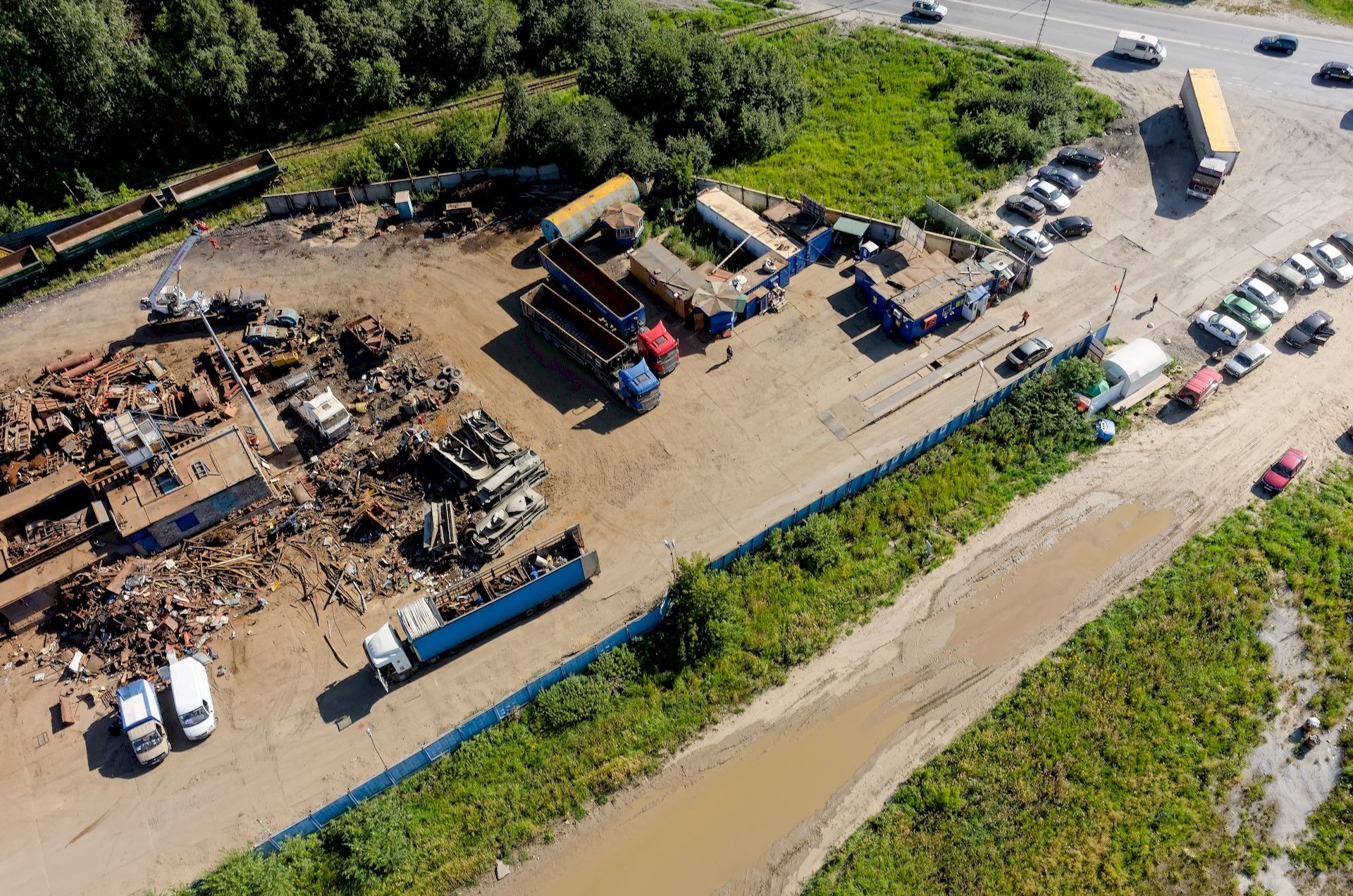 gru recupero e smaltimento materiale industriale ESSEBI Isola Del Gran Sasso Teramo Abruzzo