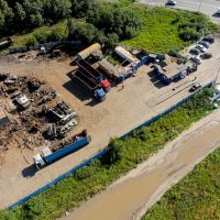 gru recupero e smaltimento materiale industriale ESSEBI Isola Del Gran Sasso Teramo Abruzzo